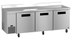 Thumbnail image #5 for Hoshizaki Steelheart WLR93B 93-Inch Three-Section Worktop Refrigerator, Side-Mounted Self-Contained
