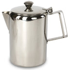 Thumbnail image #1 for Concasse MCJAICT12 Stainless Steel Beverage Server, 12 oz., Short, with Lid Case of 50