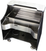 Thumbnail image #5 for Perlick Tobin Ellis Signature Mobile Bar with 42-Inch Bartending Width, Ice Chest, Bottle Well, and LED Task Lighting