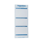 Thumbnail image #2 for Alpine Industries ADI633-50 Suggestion Box Cards, 8.5 x 4 in