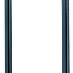 Thumbnail image #1 for Quantum QTF24 Tip-Out Bin Frame, 24 in H, Black Powder-Coated Steel