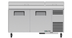 Thumbnail image #12 for True 67-Inch 2-Section Pizza Prep Table with 19-1/2-Inch White Polyethylene Cutting Board