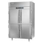 Thumbnail image #1 for Victory Refrigeration UltraSpec™ RFSA-2D-S1-HD-HC Two-Section Reach-In Refrigerator/Freezer, Self-Contained, 4 Solid Hinged Doors