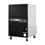 Thumbnail image #1 for Icetro America (Middleby) WU-0104-AC Ice Maker with Bin, Air-Cooled, Full-Size Cube, Stainless Steel, 105 lb/24 hr, 27 lb Storage