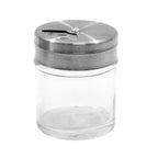 Thumbnail image #1 for TableCraft Products HGJ15RT 1-1/2 oz Clear Glass Condiment Jar with Rotating Top Case of 6