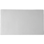 Thumbnail image #1 for G.E.T. Bugambilia DU002BB Rectangular Buffet Disc, 13-1/2 x 8 x 1/2 in, Cast Aluminum with Resin Coating, Solid Black