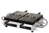 Thumbnail image #6 for Krampouz Double 4x7 Liège Commercial Waffle Maker with 180° Opening
