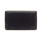 Thumbnail image #1 for Steelite International Steelite Performance, Craft Licorice 12090550 Rectangular Ceramic Tray, 10.625 x 6.5 x 0.875 in, Licorice
