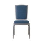 Thumbnail image #2 for G & A Commercial Seating Voss 2404-AL GR8 Stackable Banquet Chair, 10-High, Upholstered Flexible Back and Seat, Grade 8 Upholstery