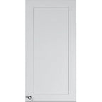 Thumbnail image #1 for Summit Commercial CABWH1530R Wall Cabinet, 15" W x 30" H x 12.75" D, Right-Hand Soft-Close Door, White Finish