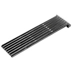Thumbnail image #1 for AllPoints Foodservice Parts & Supplies 241033 Cast Iron Top Broiler Grate, 5-1/2" x 21-1/2"