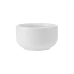 Thumbnail image #1 for Mikasa Hospitality (Lifetime Brands, Inc.) 5302568 Round Porcelain Ramekin, 2.3 oz., White, Dishwasher Safe Case of 12