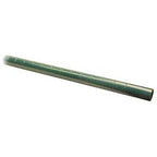 Thumbnail image #1 for AllPoints Foodservice Parts & Supplies Metro 1261404 Mobile Wire Shelving Post with Feet, 86" H, 1" OD, Epoxy-Coated Steel