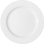 Thumbnail image #1 for Libbey Bonn/Bistro by Bauscher 654002512000000 Porcelain Round Plate, 10-1/8 in. Diameter