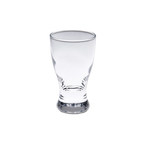 Thumbnail image #1 for Korin Inc GL-TO-201 Cold Sake Glass, 2.4 oz, Clear Glass, Narrow Thick Base