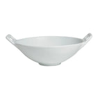 Thumbnail image #1 for G.E.T. Bugambilia FRW14-MOD . . Wok Bowl, 15.3 qt., Round, Handled Cast Aluminum with Resin Coating, 23-2/5" x 19-1/3" x 6-1/2" Deep