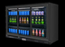 Thumbnail image #3 for Omcan 54-Inch Three-Section Back Bar Beverage Cooler with Sliding Glass Doors