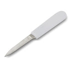 Thumbnail image #1 for Concasse MCCMON03R Pairing Knife, 3-inch Stainless Steel Blade, White Plastic Handle Case of 360