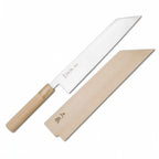 Thumbnail image #1 for Korin Inc HMA-MOKI-240 Molybdenum Wa-Kiritsuke Knife, 9.4 in (24 cm)