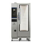 Thumbnail image #1 for Electrolux Professional SkyLine Premium 219703 Gas Combi Oven, Boiler, 20-Pan Full-Size, Floor Model, Programmable Touch Controls
