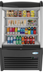 Thumbnail image #5 for KoolMore 36-Inch Open Air Grab-and-Go Refrigerated Merchandiser, 11.3 Cu. Ft., Self-Contained