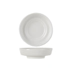 Thumbnail image #1 for Tuxton China Modena AMU-750 Round Ceramic Salt Dish, 1-3/8 oz, 2-7/8" Diameter Case of 4 Dozen