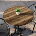 Thumbnail image #2 for Flash Furniture ST-RD800B-1-M-3A-W-NAT-GG Round HPL-Wrapped Tabletop, 31-1/4" Diameter, Natural