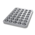 Thumbnail image #1 for Chicago Metallic Bakeware 45575 35-Cup Coated Aluminized Steel Cupcake Pan Case of 6