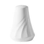Thumbnail image #1 for Tableware Solutions USA Everest by Continental 21CCEVE087 China Pepper Shaker, 3-1/4", Dishwasher Safe Case of 12