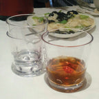 Thumbnail image #1 for G.E.T. GET SW-1474-CL 12 oz Clear SAN Plastic Beverage Glass Case of 2 Dozen