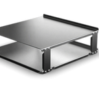 Thumbnail image #1 for UNOX USA SPEED.Compact™ TG145 Two-Level Aluminum Baking Tray for Convection Cooking, Not for Microwave Use