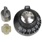 Thumbnail image #1 for AllPoints Foodservice Parts & Supplies 1301016 Oven Thermostat Dial, 500°F Maximum, Universal 4-Way Mounting, for Robertshaw BJWA Thermostats