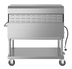 Thumbnail image #7 for 48-Inch 6-Burner Mobile Commercial Outdoor Propane Gas Grill with Roll Dome Cover