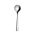 Thumbnail image #1 for Steelite International WNK, Zen 5315S002 Bouillon Spoon, 7", Round Bowl, 18/10 Stainless Steel Pack of 1 Dozen