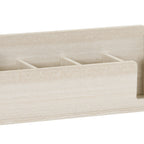 Thumbnail image #2 for Cal-Mil Vista 28618-141 Cup & Lid Organizer, 20 x 8 x 6 in, HDPE, Coastal, 4-Section