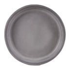 Thumbnail image #1 for Ten Strawberry Street Ginza GINZA-1-CHAR 10-1/2-Inch Charcoal Round China Dinner Plate Case of 15