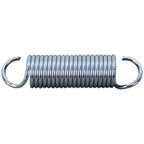 Thumbnail image #1 for AllPoints Foodservice Parts & Supplies 262106 Oven Door Spring, 5-1/2 in L, 1 in ID Hooks at Both Ends, Chrome