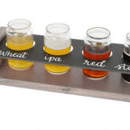 Thumbnail image #2 for Cal-Mil Aspen 3480-110 Wood Beer Caddy, 4" x 13" x 2-1/2"H Case of 6