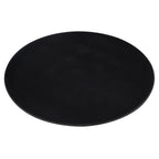Thumbnail image #1 for Stanton Trading 16GR-BK 16-Inch Round Black Plastic Bar Tray with Non-Skid Surface and Rubber Grip Case of 12