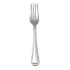 Thumbnail image #1 for 1880 Hospitality Prima by Oneida® B595FDNF Dinner Fork, 7-5/8", Rounded Handle, Beaded Border, 18/0 Stainless Steel Pack of 3 Dozen