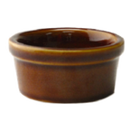 Thumbnail image #1 for International Tableware RAM-25-C Ceramic Ramekin, 2-1/2 oz, 3" Diameter, Caramel Case of 4 Dozen