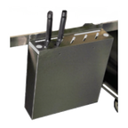 Thumbnail image #1 for Eagle Group 606331 Knife Rack for Rolled Rim, Poly, and Square Edge Tables