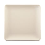 Thumbnail image #1 for G.E.T. Greenovations - EGS ECO66SQ-PP 6" Square Melamine/Bamboo Plate, Rolled Edge, White Case of 6