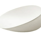 Thumbnail image #1 for JB Prince Bankook RB374 Medium Biodegradable Sugarcane Tasting Bowl, 6.41"W x 5.26"D x 2.75"H Case of 480