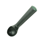 Thumbnail image #1 for Thunder Group SLTHDP116 2-1/2 oz Nonstick One-Piece Cast Aluminum Dipper with Green Handle Case of 60