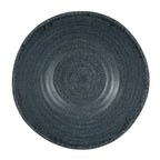 Thumbnail image #2 for Steelite International Creations, Pompeii 7184TM070 Round Slate Melamine Bowl, 12.75 oz, 5.5" x 2.125" Case of 2 Dozen