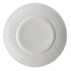 Thumbnail image #1 for Steelite International Folio, Foliobone Ruche 4412RF009 Deep Presentation Plate, 11 in, Round, Bone China 1 Dozen