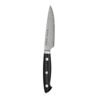 Thumbnail image #1 for Zwilling J.A. Henckels Zwilling Kramer Euro Stainles 1019611 5-inch Stainless Steel Utility Knife with Black Plastic Handle