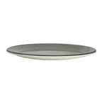 Thumbnail image #2 for Steelite International Creations, Urban Smoke 7065MM303 Coupe Plate, 8 in, Round, Smoke Gray Melamine 1 Dozen