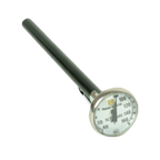 Thumbnail image #1 for Thunder Group SLTH160 Pocket Dial Thermometer, 1-1/8" Display, 5" Pointed Stem, -40° to 160°F Case of 432